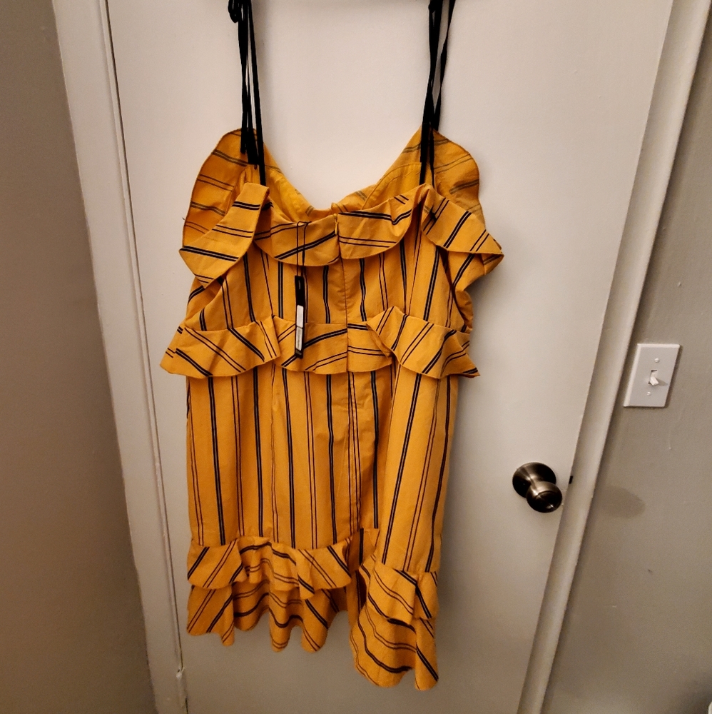 Strapless Dress